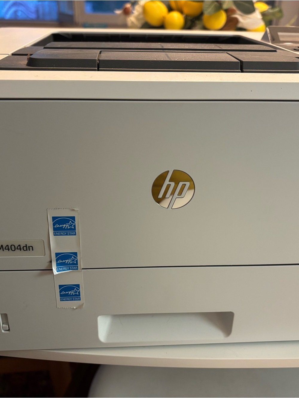 HP White and Black Office Laser Printer